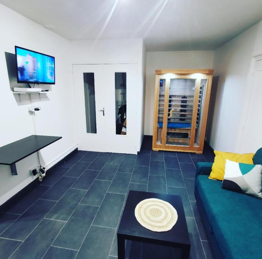 Suite Perla - Balneo Et Sauna Le Mée-sur-Seine Eksteriør billede